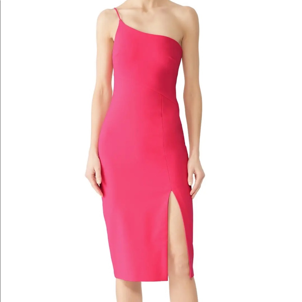 LIKELY Cassidy Dress Brand New! One-Shoulder Body-Con